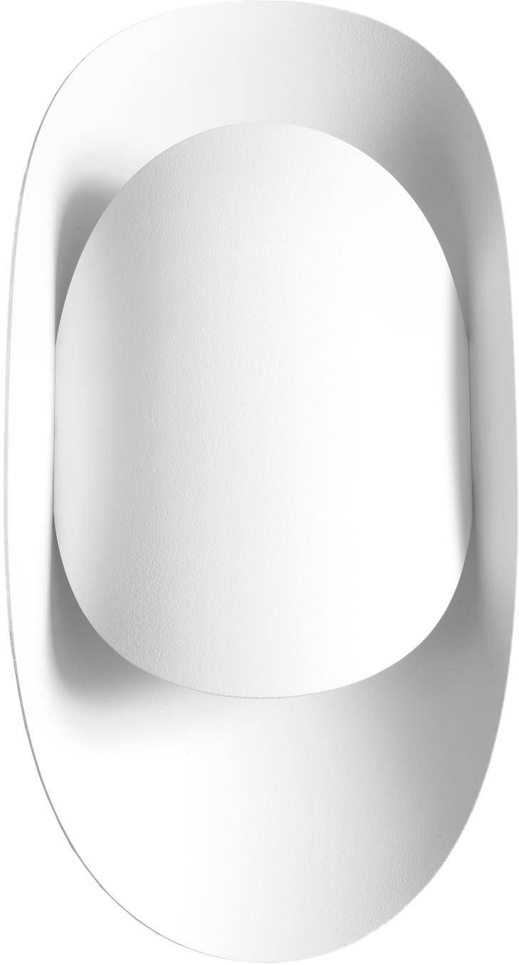 Sollux Lighting Tear lampada da parete 1x40 W bianco SL.1062
