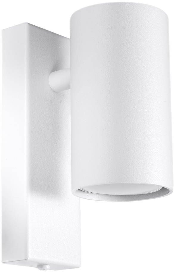Sollux Lighting Utti lampada da parete 1x40 W bianco SL.1076