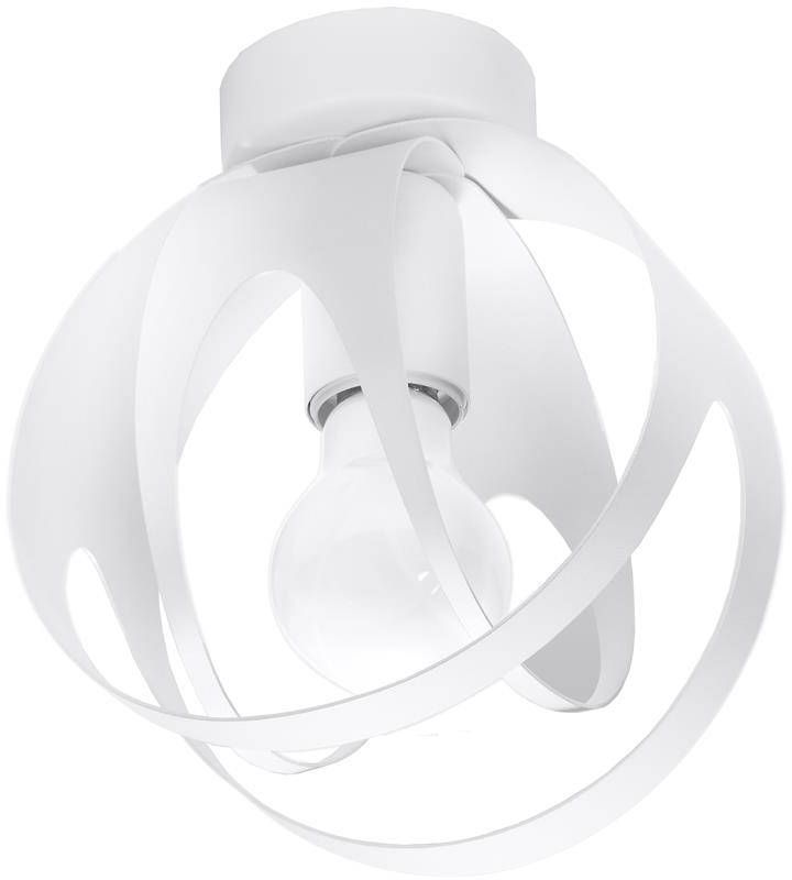 Sollux Lighting Tulos lampada da soffitto 1x60 W bianco SL.1082