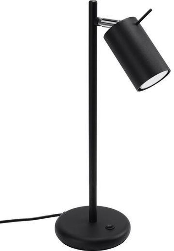 Sollux Lighting Ring lampada da scrivania 1x40 W nero SL.1091