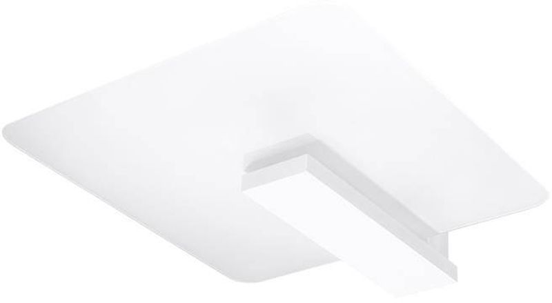 Sollux Lighting Lappo lampada da soffitto 2x60 W bianco SL.1093