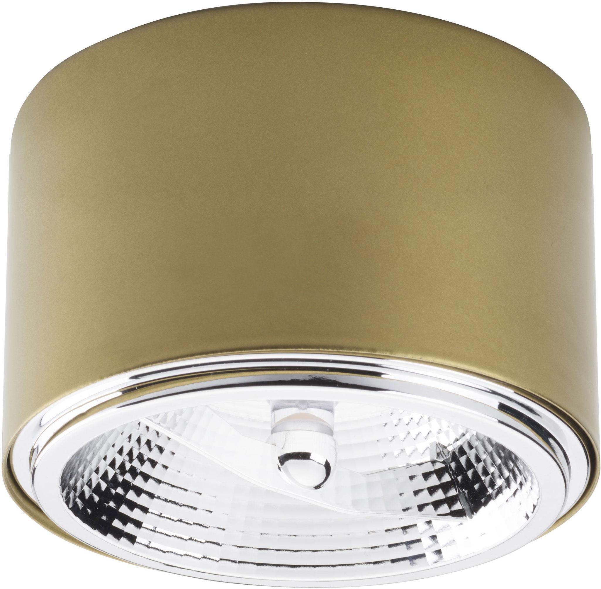 TK Lighting Moris lampada da soffitto 1x12 W oro 3349