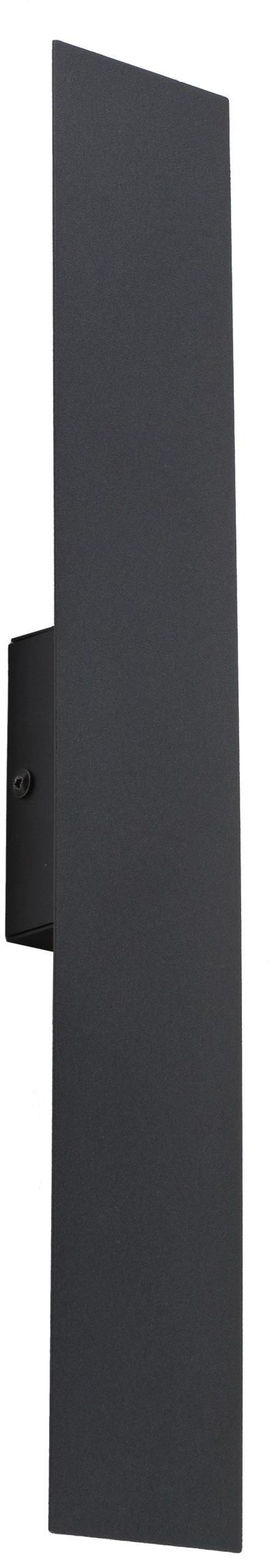 TK Lighting Navi lampada da parete 2x6 W nero 4753