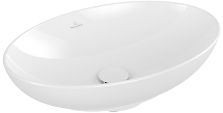 Villeroy & Boch Loop & Friends lavabo 56x38 cm ovale da appoggio bianco 4A470101