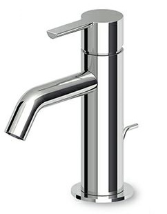 Zucchetti Gill rubinetto per lavabo verticale nichel ZGL704.C3
