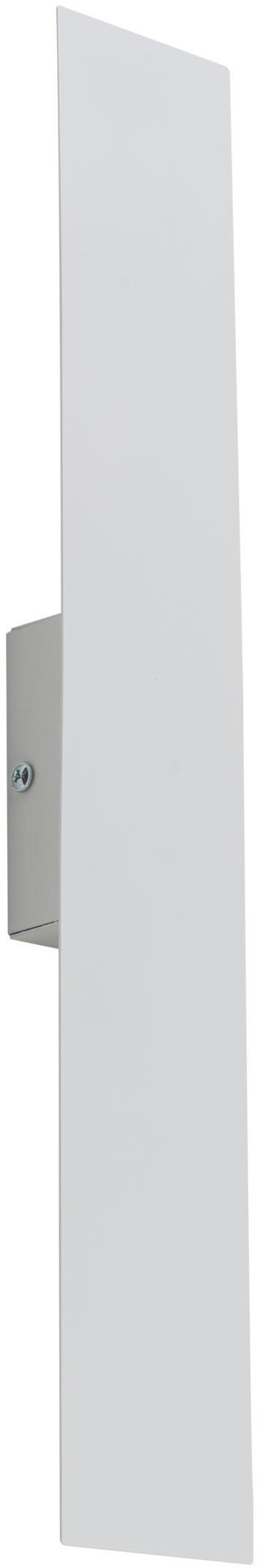 TK Lighting Navi lampada da parete 2x6 W bianco 4755