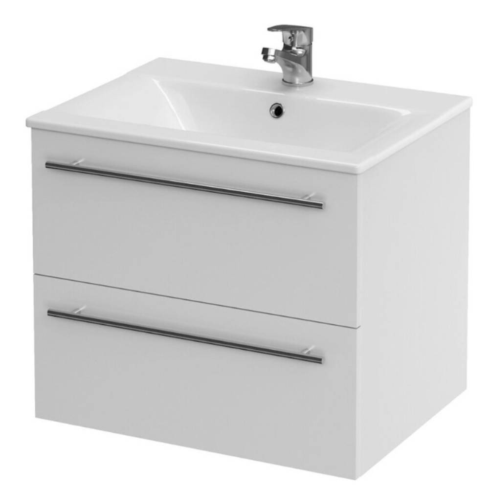 Cersanit Ontario lavabo con armadietto 50 cm bianco S801-095-DSM