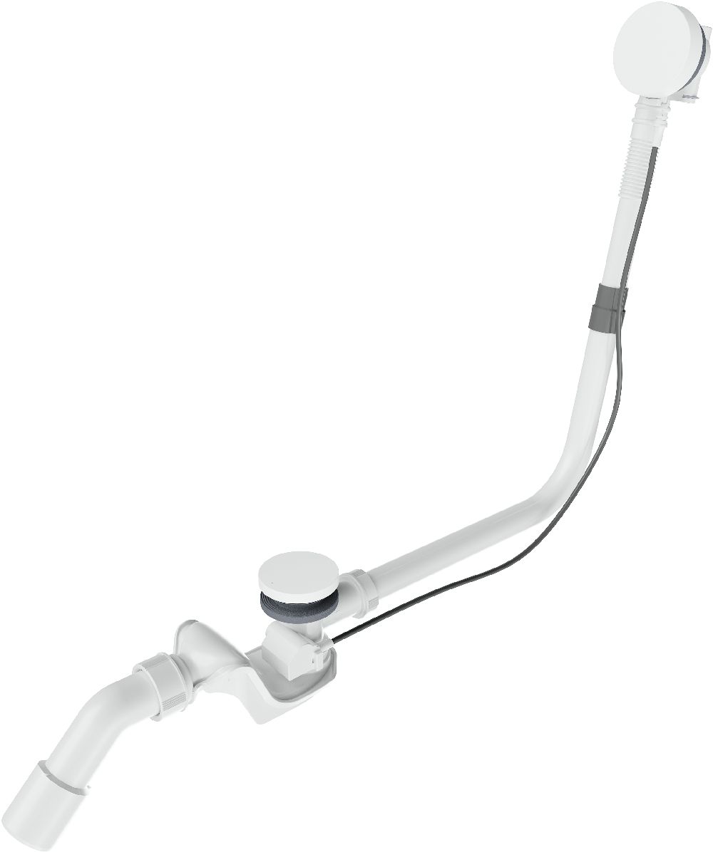 Kaldewei Cayono sifone per vasca da bagno bianco 687772480001