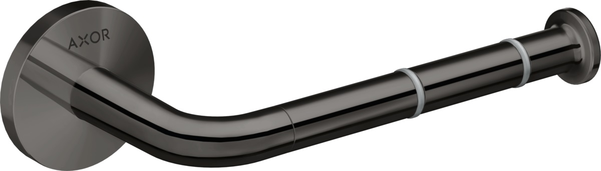 Axor Universal Circular portarotolo cromo-nero 42856330