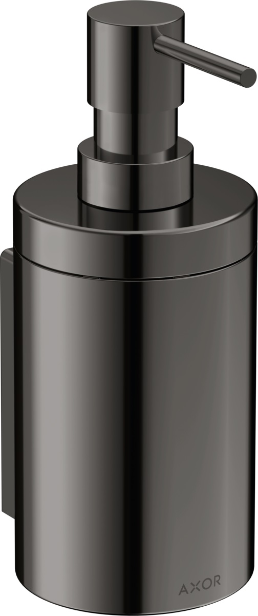 Axor Universal Circular dispenser di sapone liquido 300 ml cromo-nero 42810330