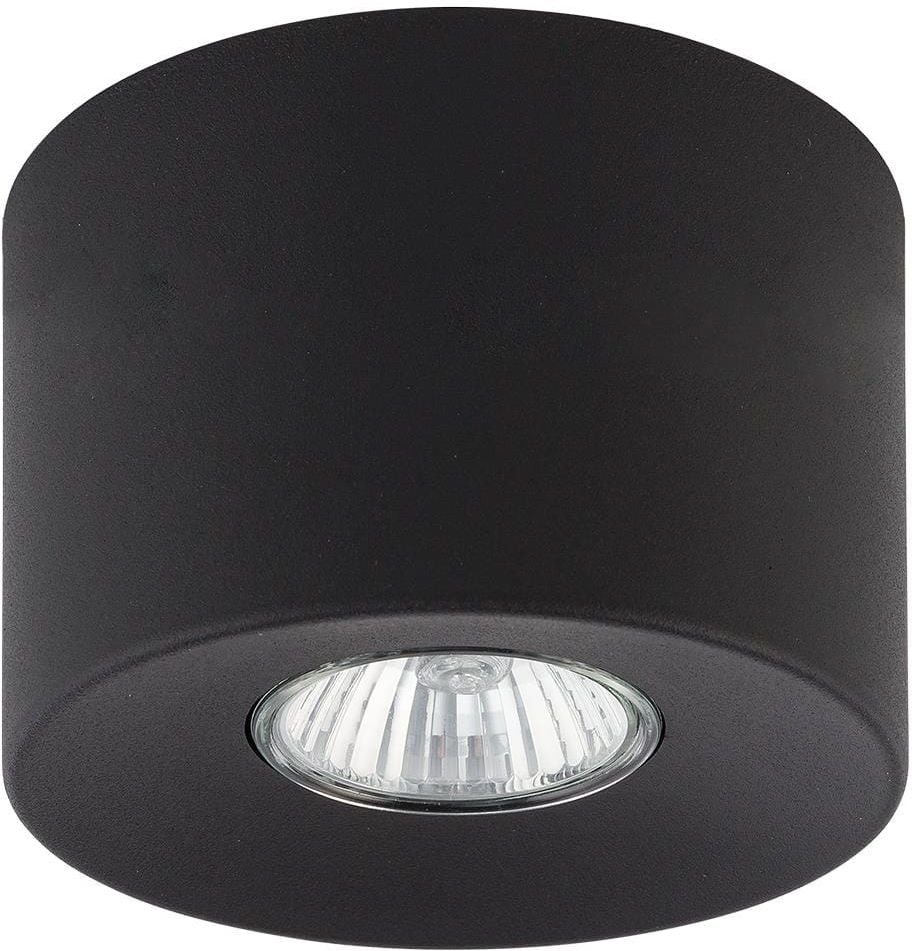 TK Lighting Orion lampada da soffitto 1x10 W nero 3236