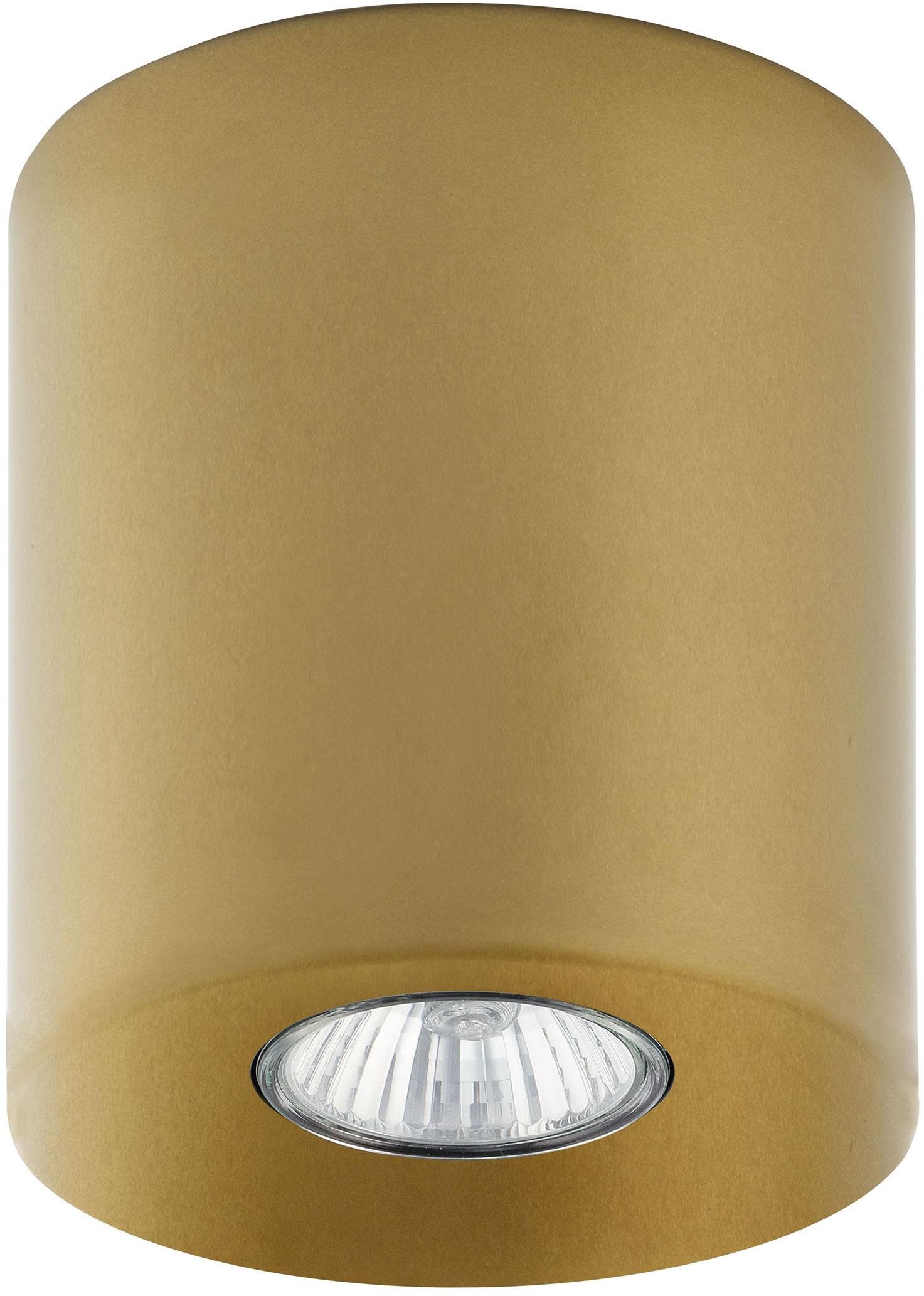 TK Lighting Orion lampada da soffitto 1x10 W oro 3198