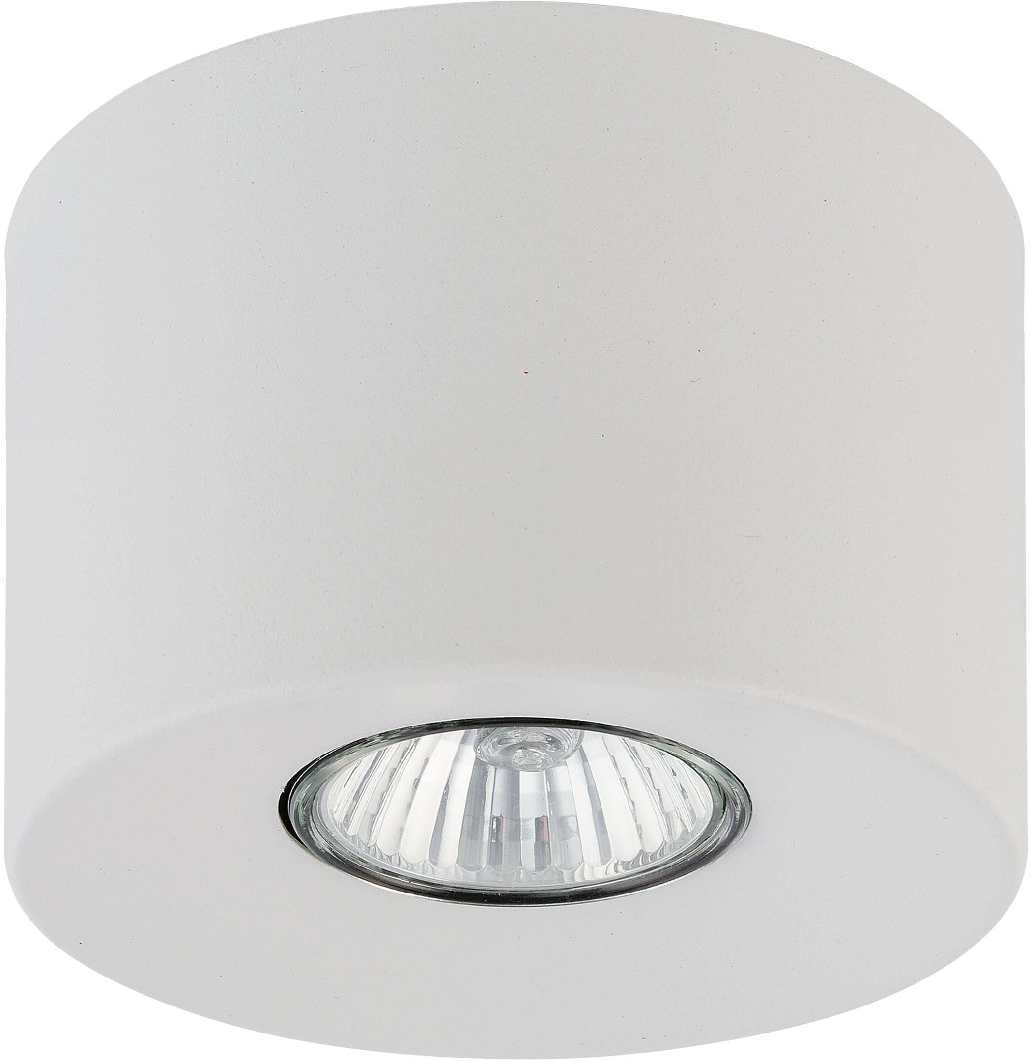 TK Lighting Orion lampada da soffitto 1x10 W bianco 3234