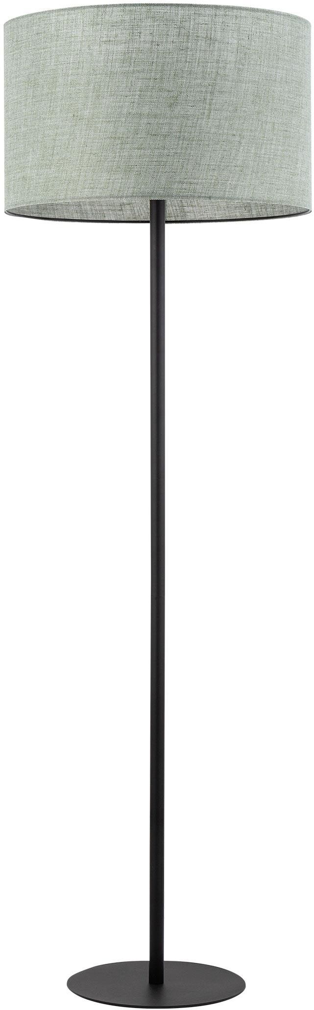 TK Lighting Earth lampada da terra 1x15 W nero-verde 5476