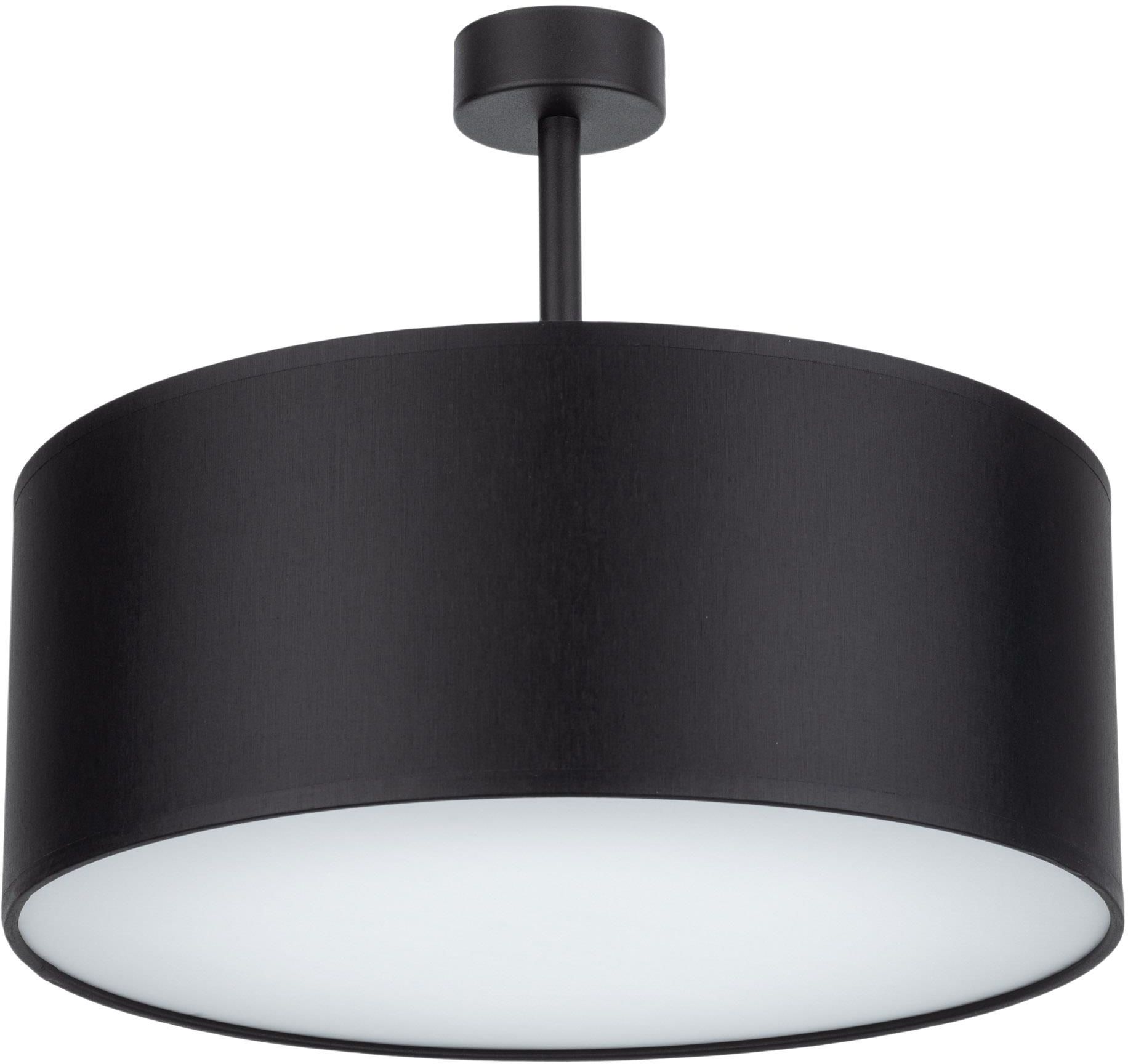 TK Lighting Rondo lampada da soffitto 4x15 W bianco-nero 4246