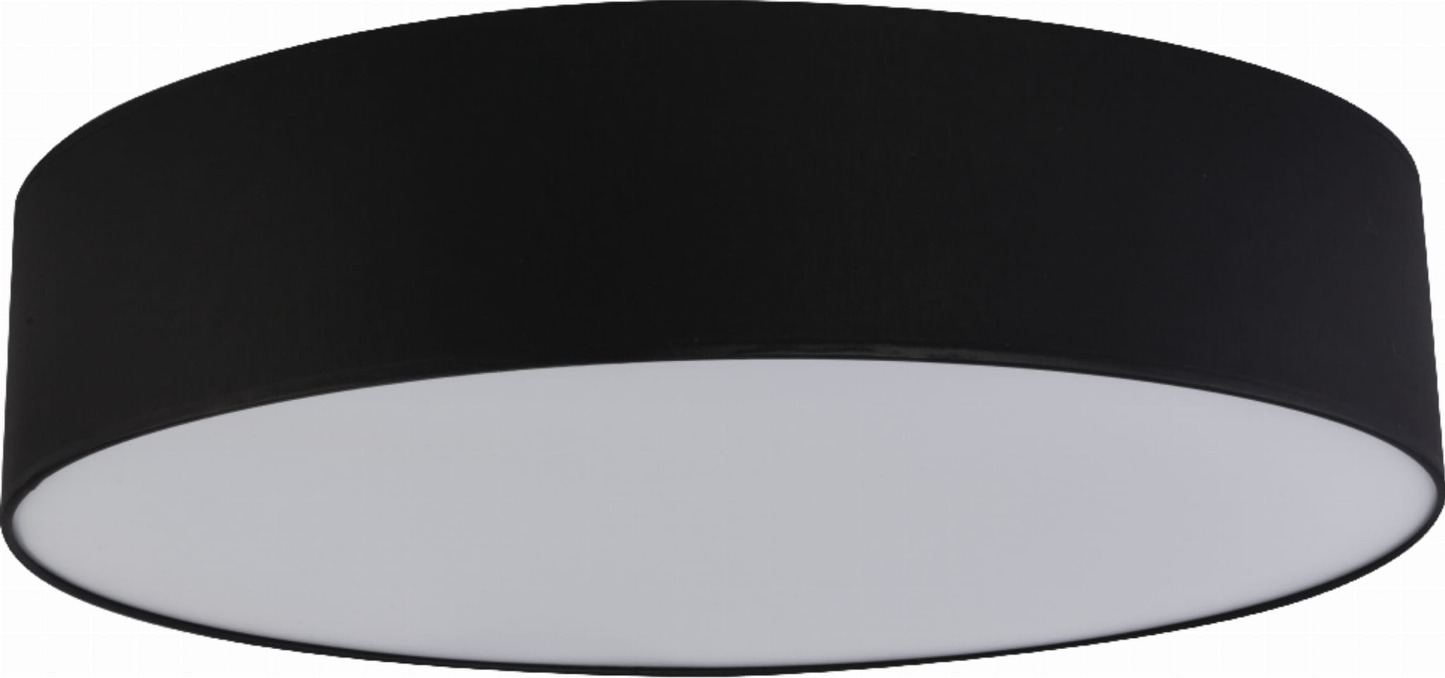 TK Lighting Rondo plafoniera 4x15 W bianco-nero 1587