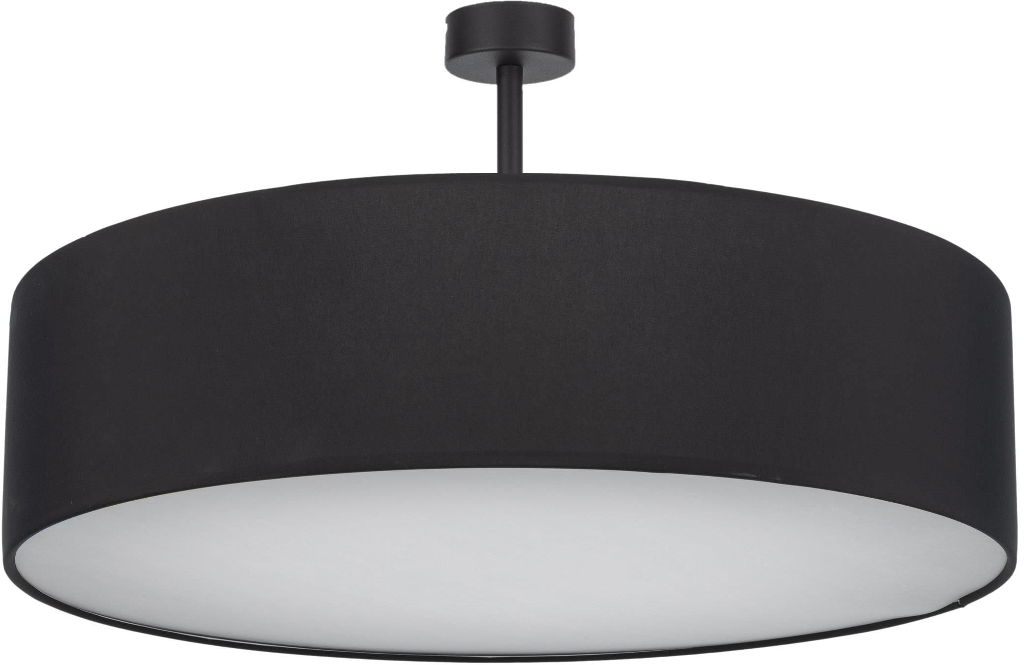 TK Lighting Rondo lampada da soffitto 4x15 W bianco-nero 4245