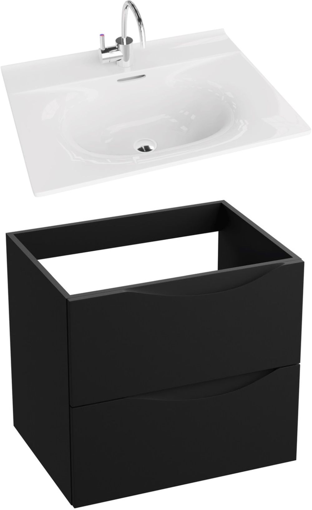 Set armadietto LaVita Kolorado 5900378324720, lavabo LaVita Kolorado 5908211416205