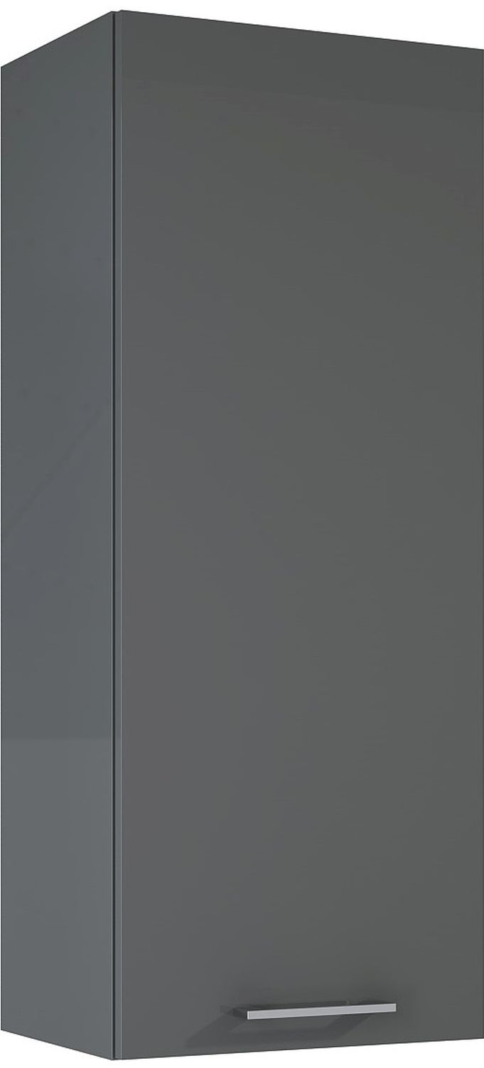 Elita Stylo armadietto 40x31.6x100 cm laterale sospeso antracite 1110105