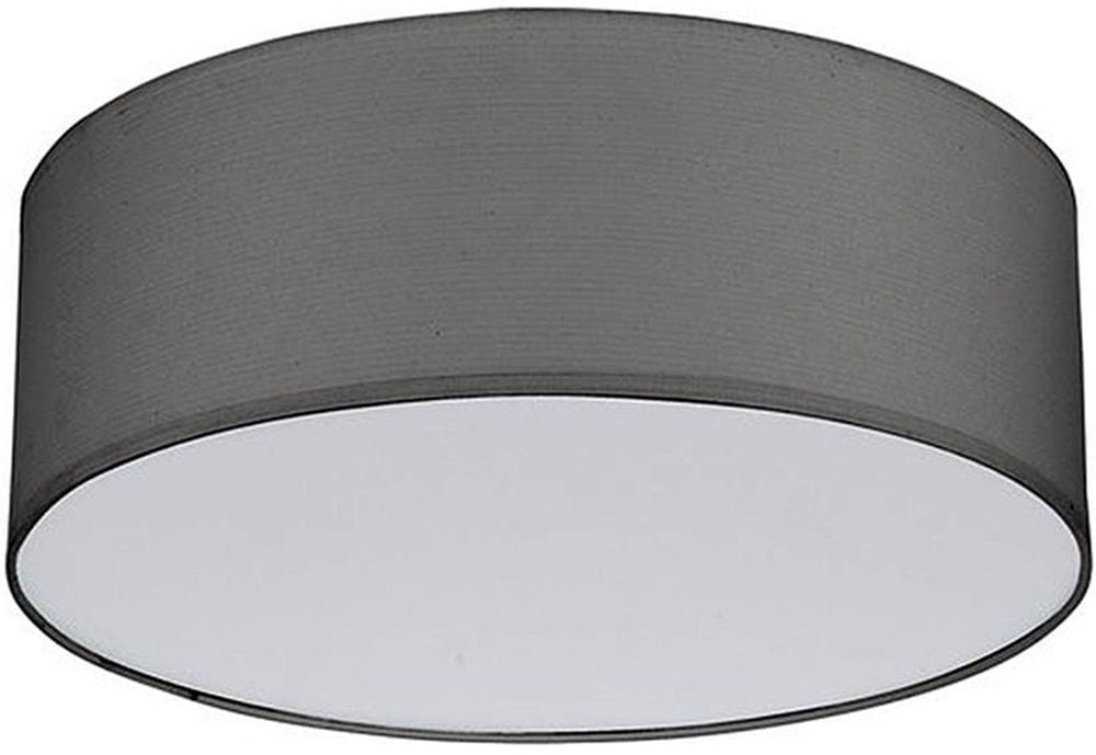 TK Lighting Rondo plafoniera 4x15 W bianco-grafite 1087