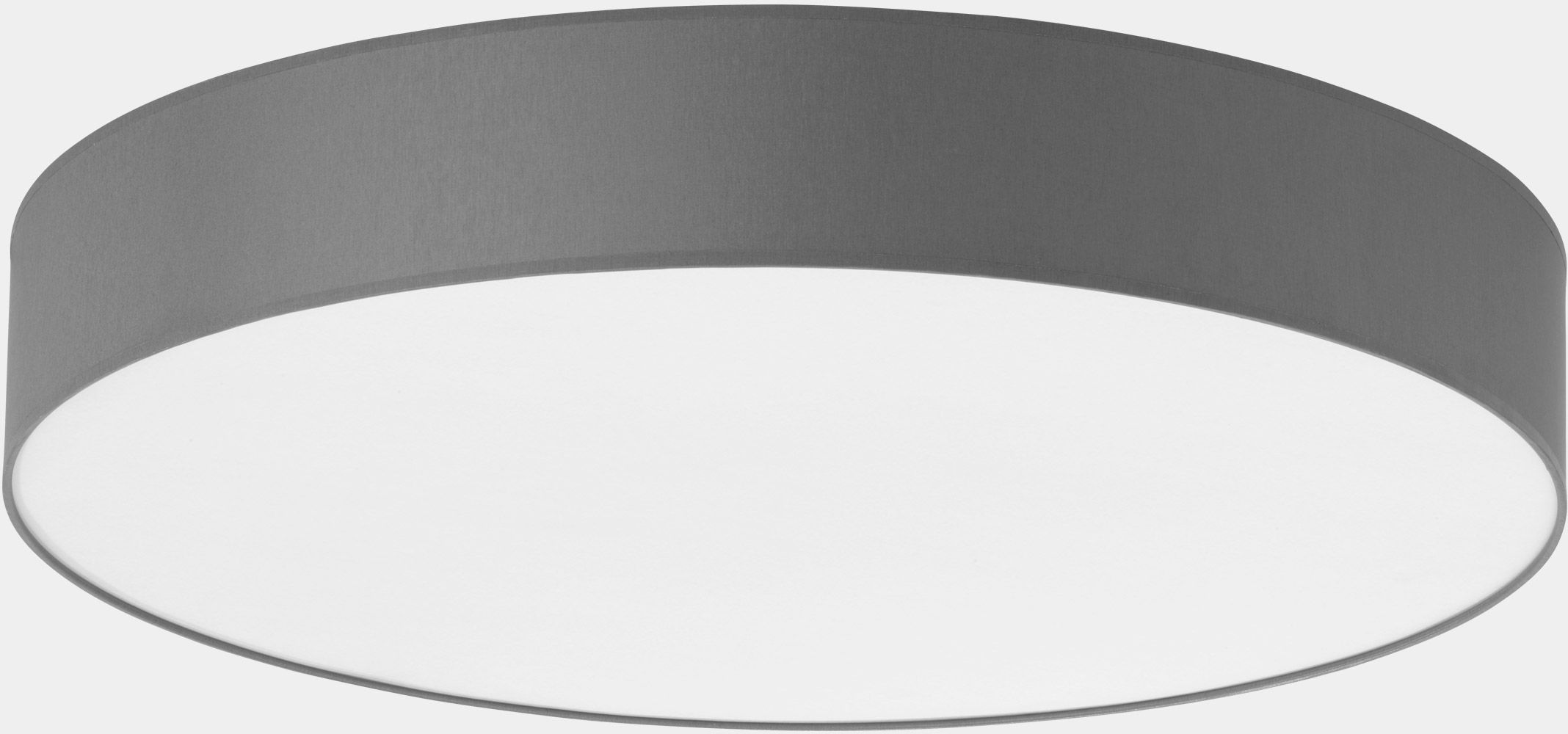 TK Lighting Rondo plafoniera 6x15 W bianco-grafite 2725