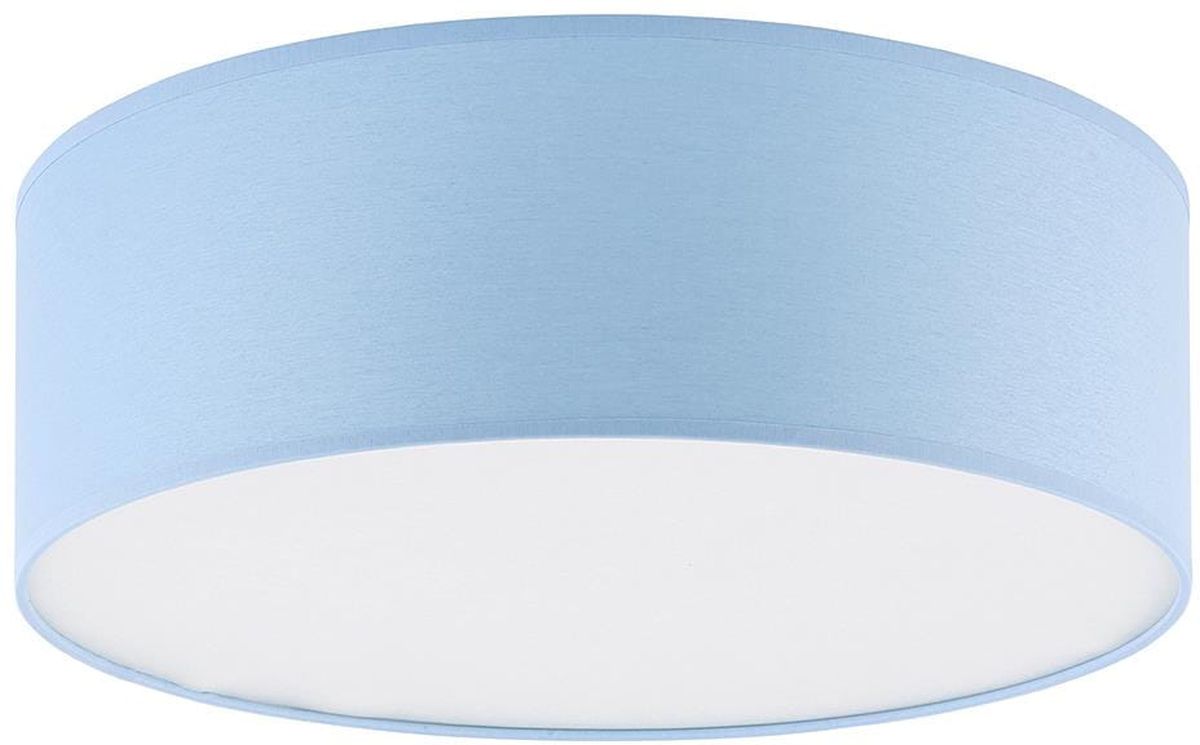 TK Lighting Rondo plafoniera 4x15 W bianco-blu 3229
