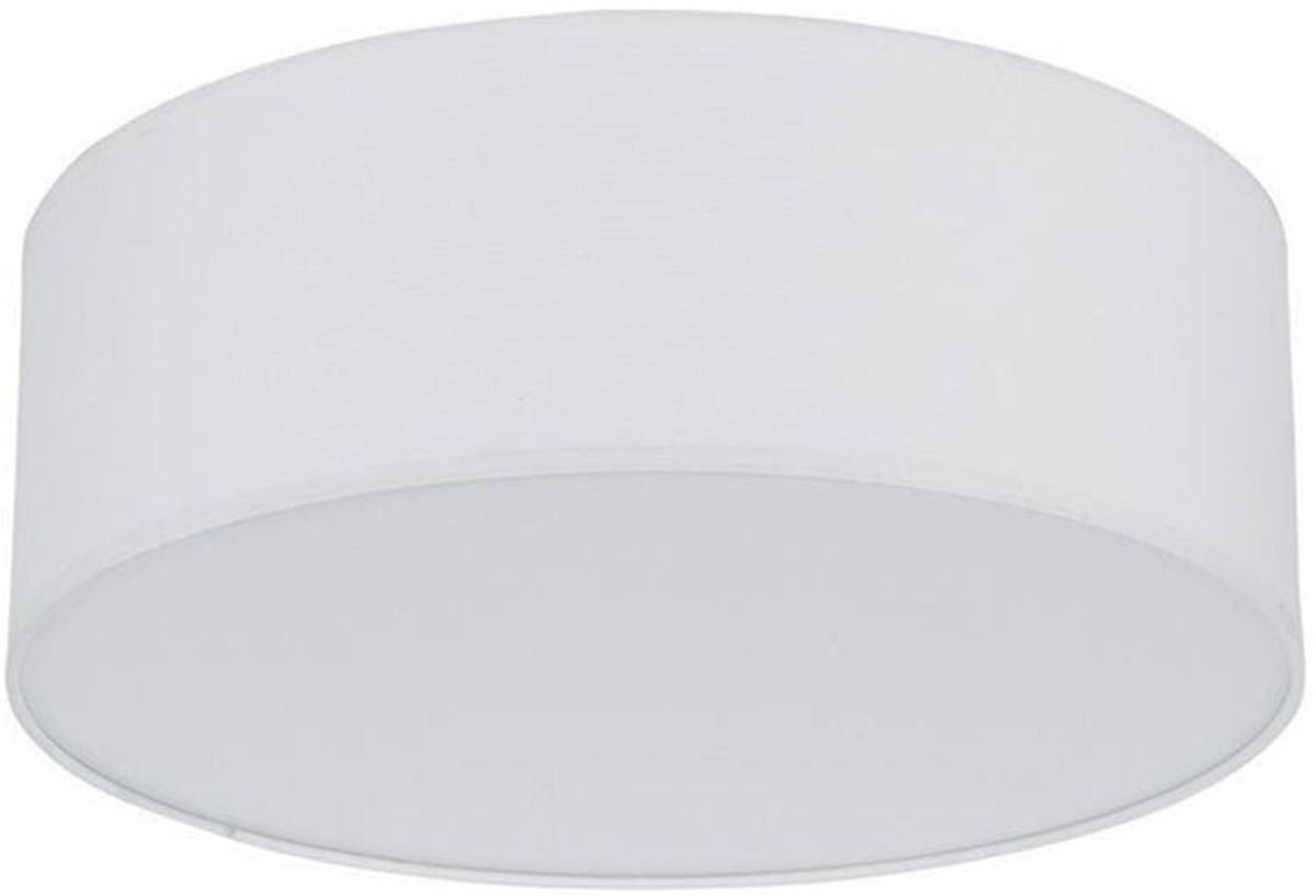 TK Lighting Rondo plafoniera 4x15 W bianco 1086