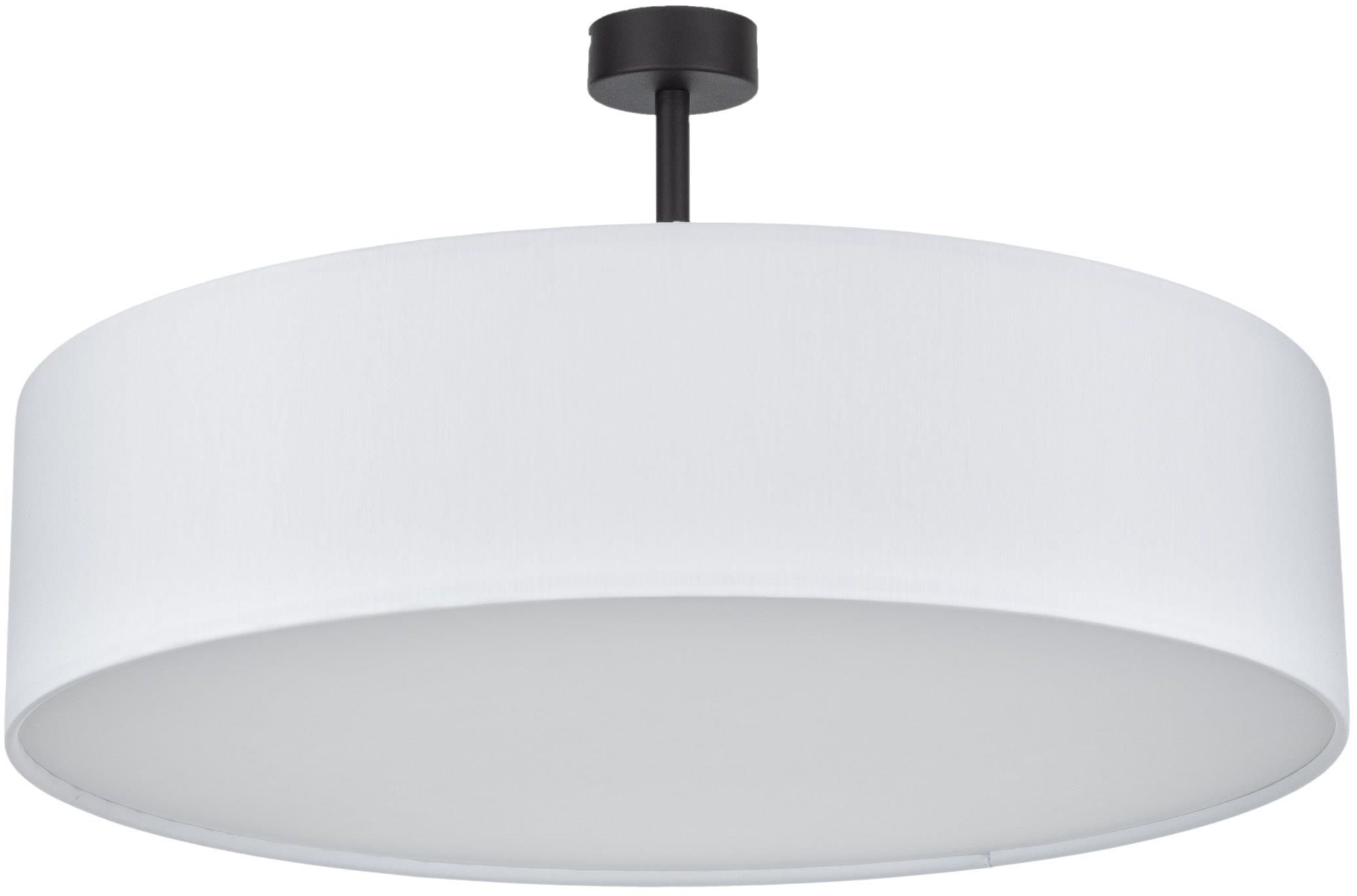 TK Lighting Rondo lampada da soffitto 4x15 W bianco-nero 4242
