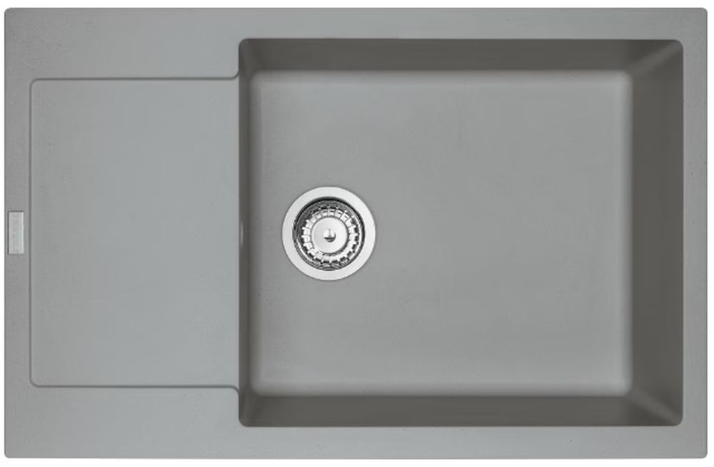 Franke Maris lavello in granito 78x50 cm grigio/grafite/inox 114.0675.982