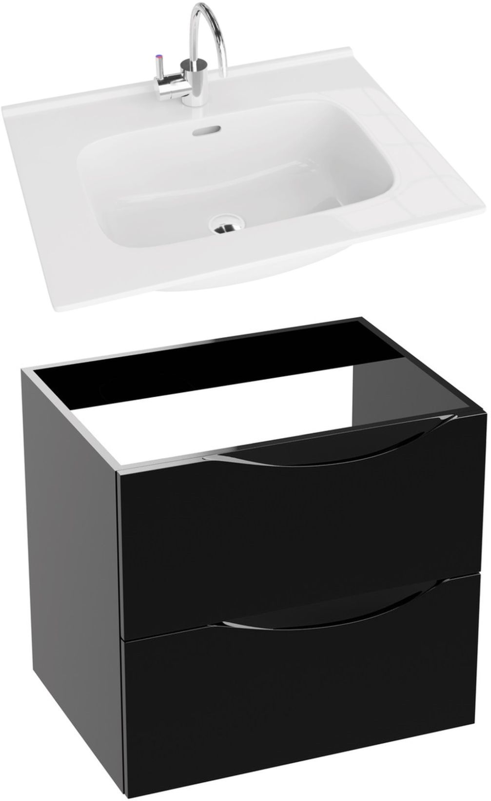 Set armadietto LaVita Kolorado 5900378324706, lavabo LaVita Minnesota 5908211416182
