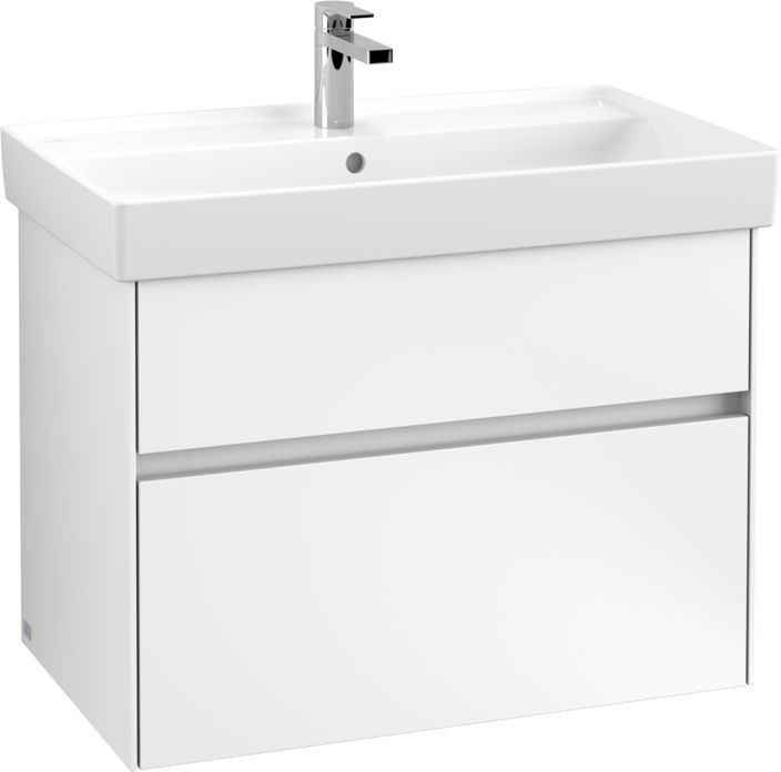 Villeroy & Boch Collaro armadietto 75.4x44.4x54.6 cm sottolavabo sospeso bianco C01000MS