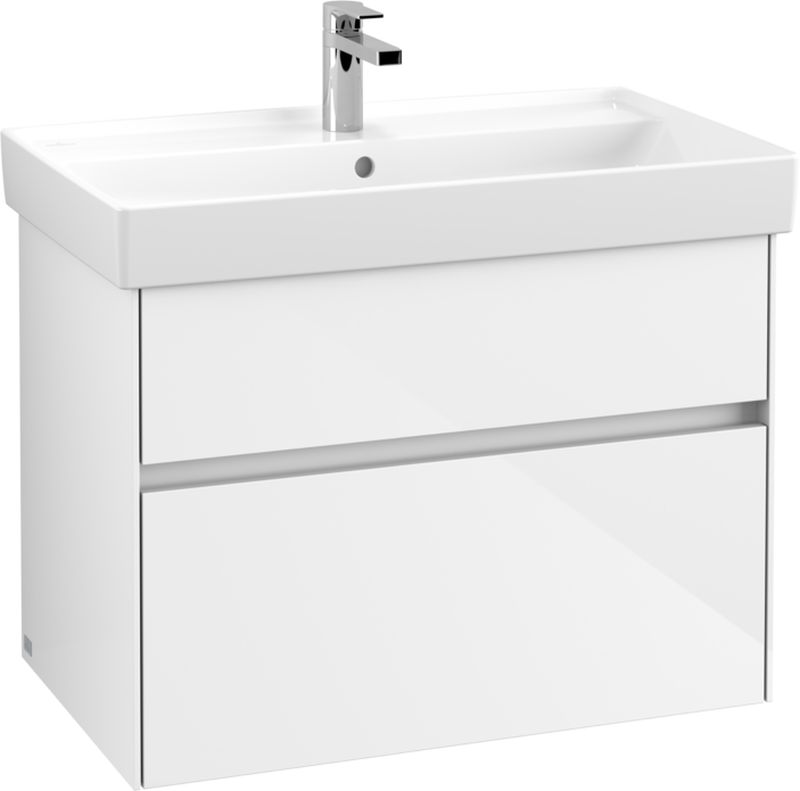 Villeroy & Boch Collaro armadietto 75.4x44.4x54.6 cm sottolavabo sospeso bianco C01000DH
