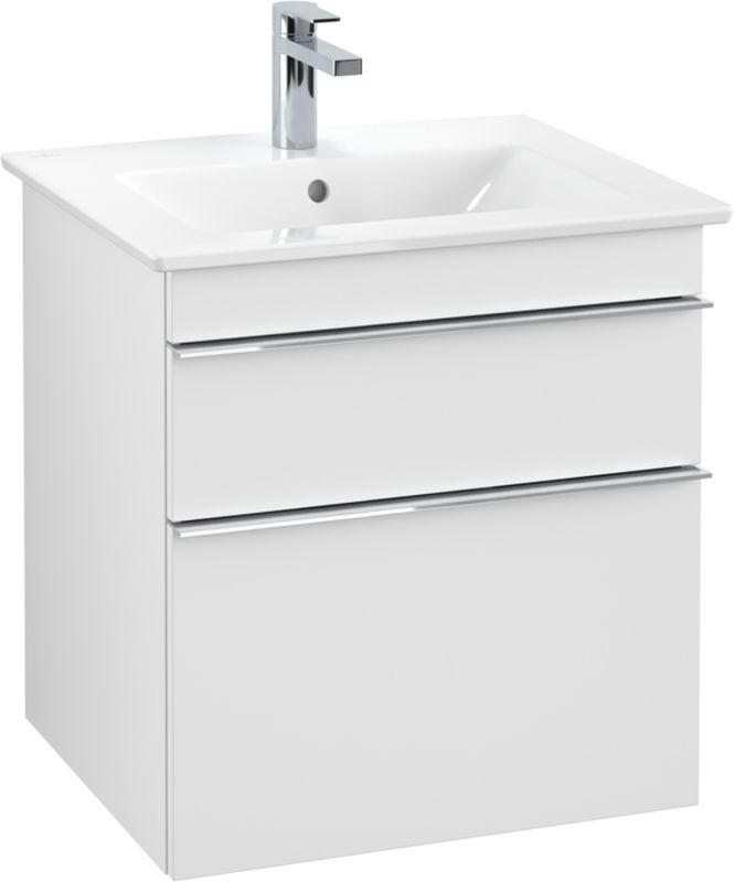 Villeroy & Boch Venticello armadietto 55.3x50.2x59 cm sottolavabo sospeso bianco A92301MS
