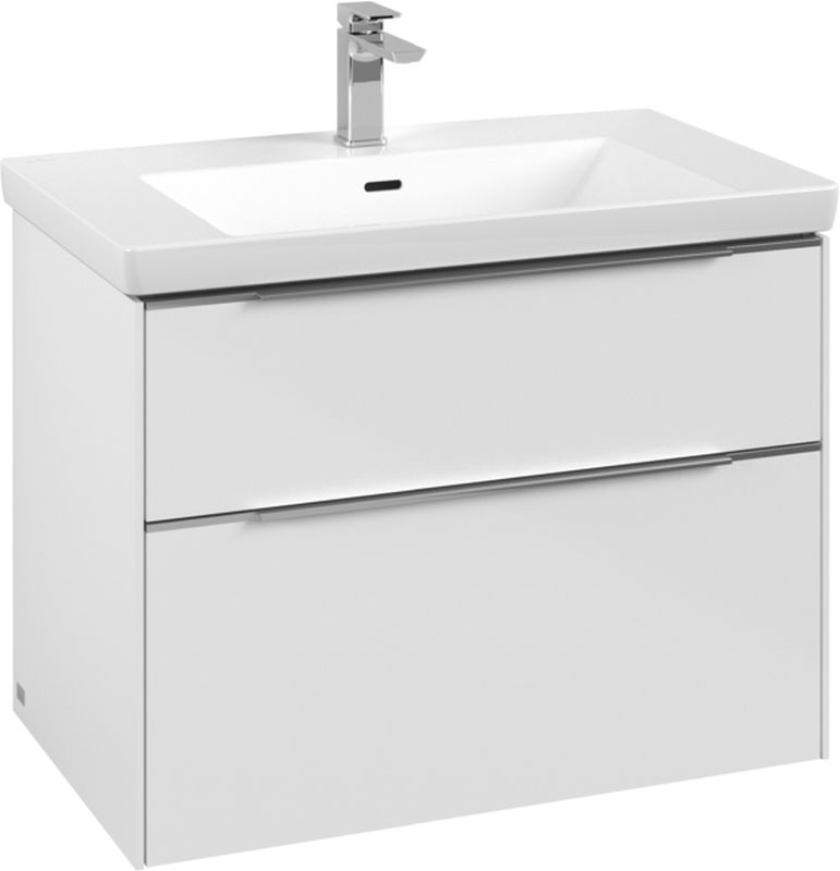 Villeroy & Boch Subway 3.0 armadietto 77.2x47.8x57.6 cm sottolavabo sospeso bianco C57400VE