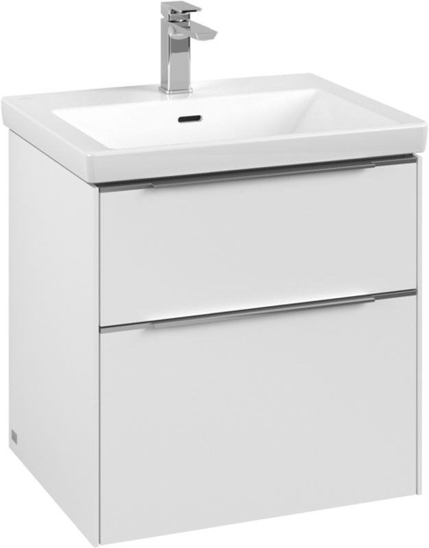Villeroy & Boch Subway 3.0 armadietto 57.2x47.8x57.6 cm sottolavabo sospeso bianco C57800VF