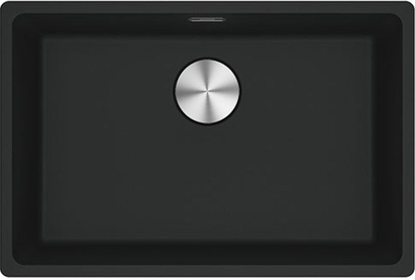 Franke Maris lavello in granito 62x40 cm nero 125.0686.723