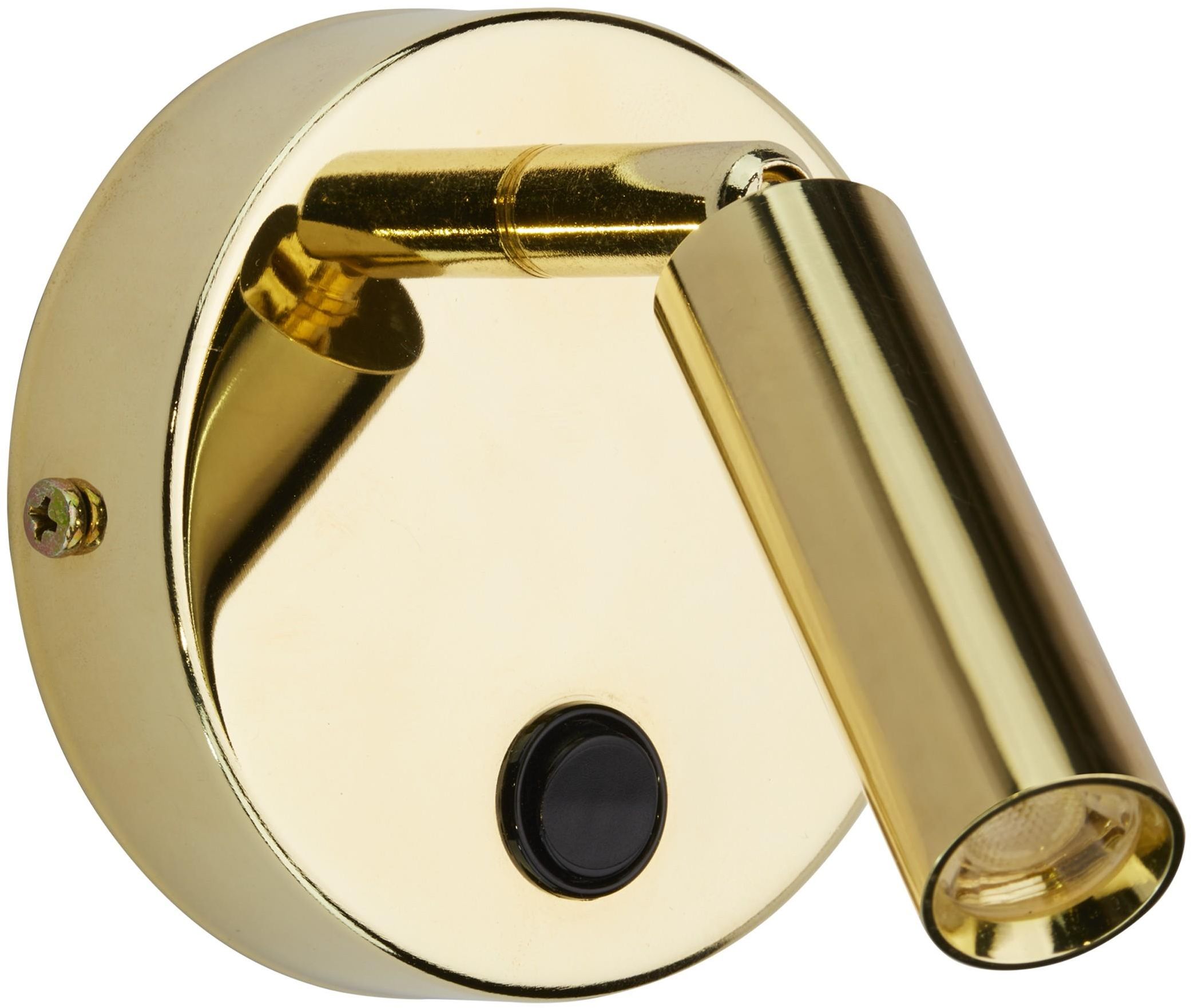 TK Lighting Enzo lampada da parete 1x6 W oro 1372