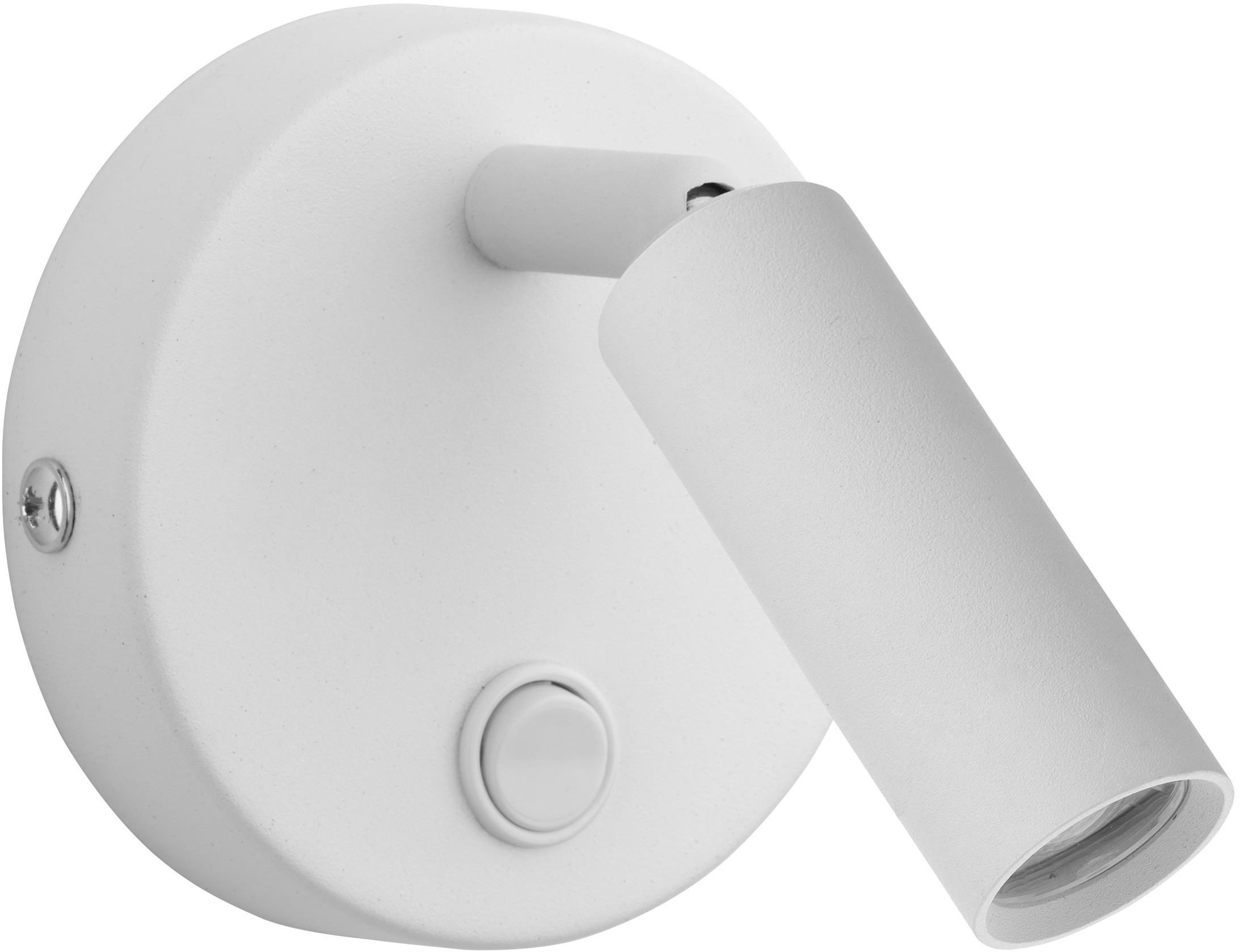 TK Lighting Enzo lampada da parete 1x6 W bianco 4238