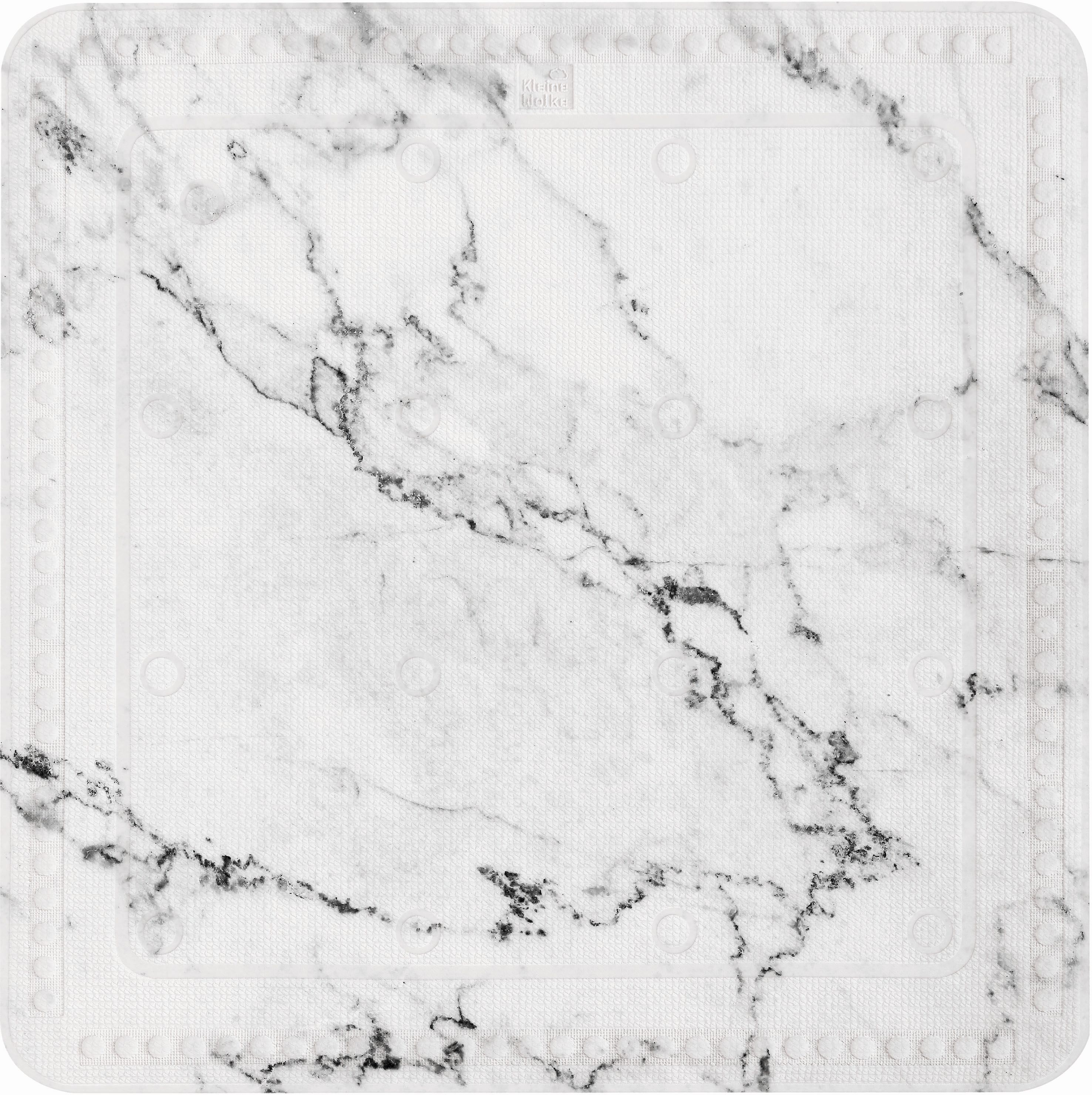 Kleine Wolke Marble tappetino antiscivolo 55x55 cm 4102901002