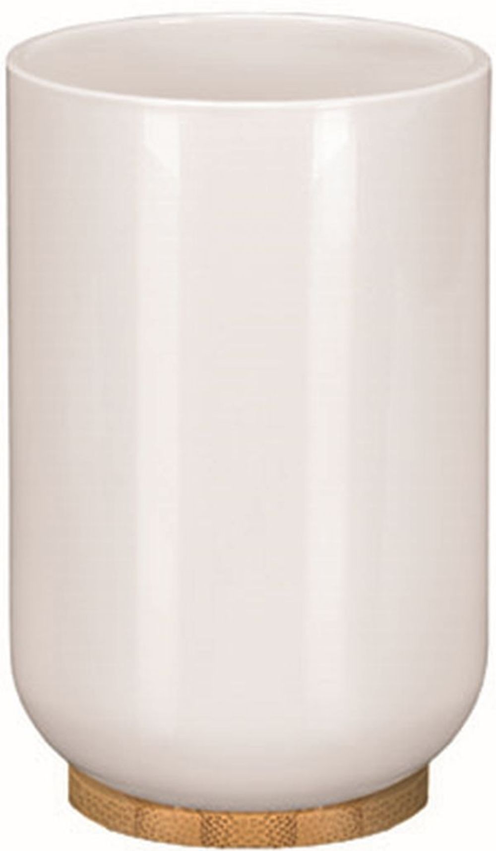 Kleine Wolke Timber portaspazzolini bianco 5877100852