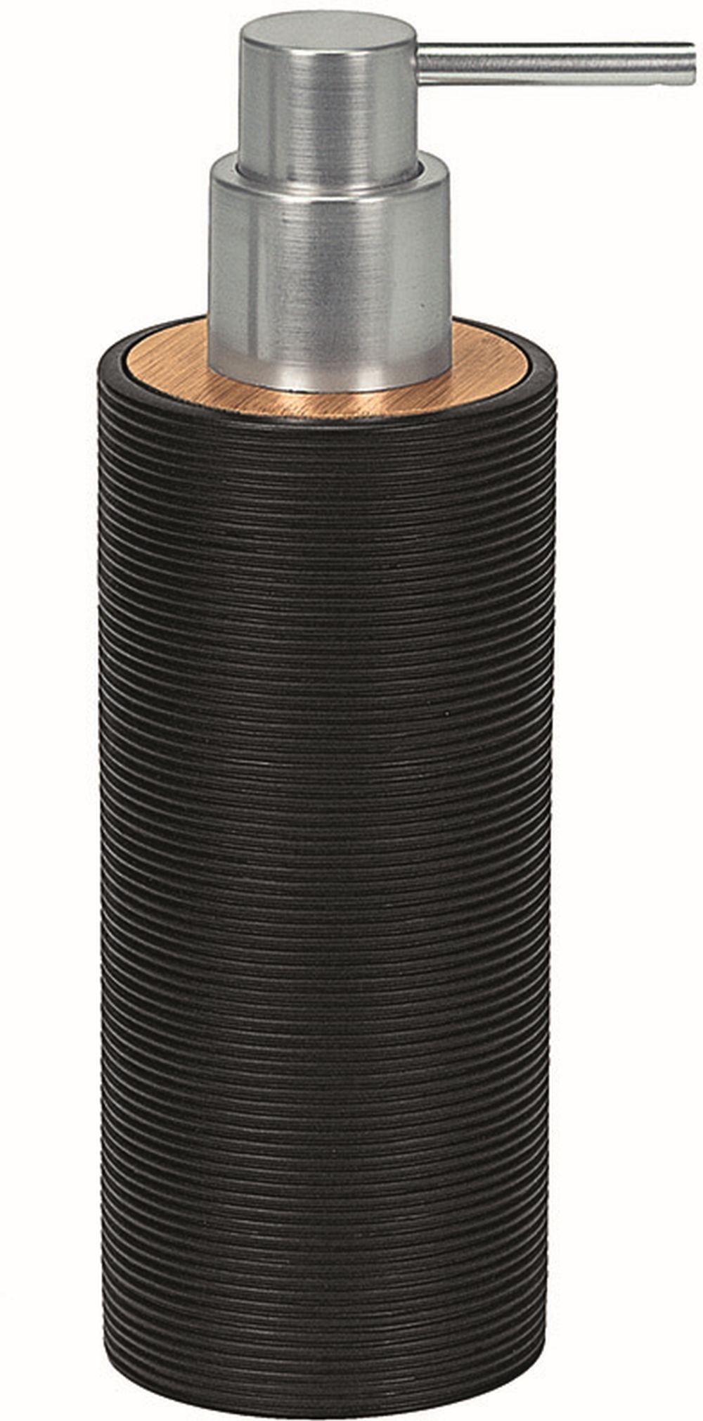 Kleine Wolke Kyoto dispenser di sapone liquido 300 ml legno-nero 5079926854