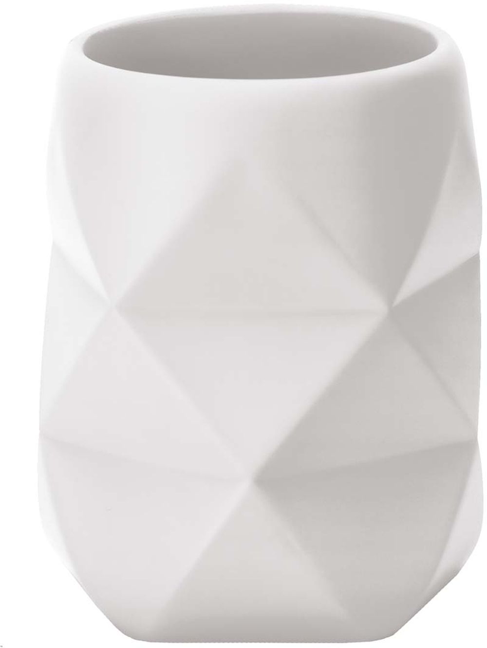 Kleine Wolke Crackle bicchiere per lavarsi i denti bianco 8430100852