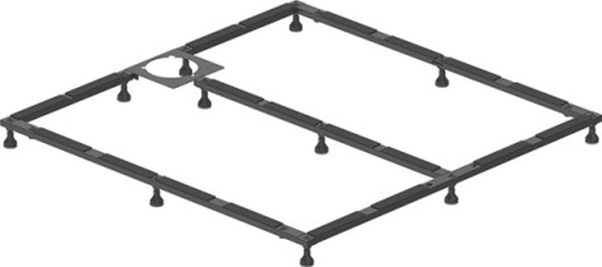 Duravit Stonetto telaio per piatto doccia 791101000000000