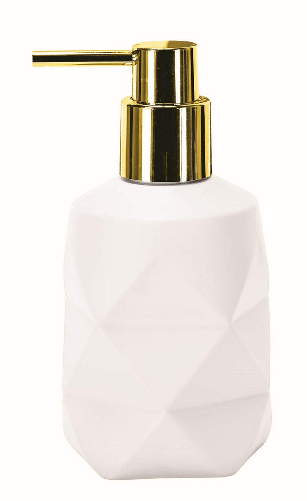 Kleine Wolke Golden Crackle dispenser di sapone liquido 200 ml bianco-oro 8431100854