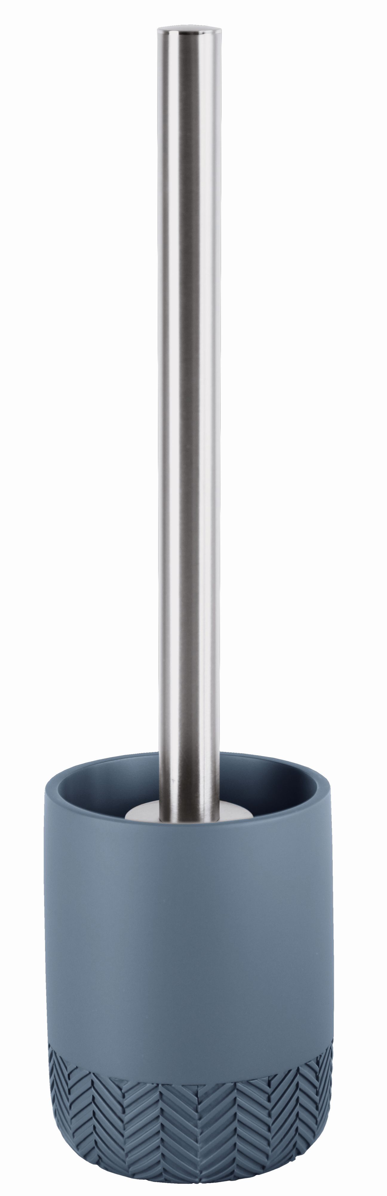 Kleine Wolke Herringbone scopino wc appoggiato grafite 8090783856