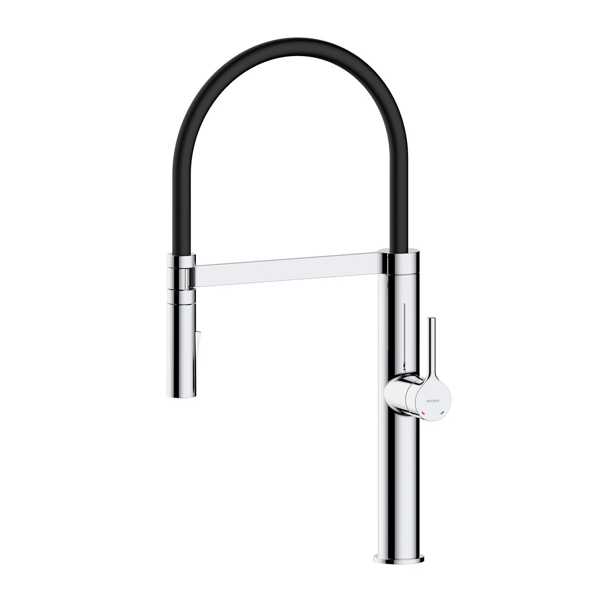 Oltens Borga rubinetto da cucina verticale cromo 35207100