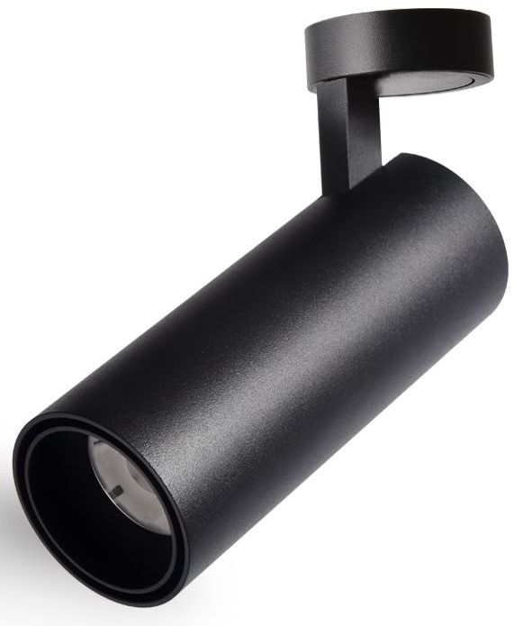 Abigali Commercial lampada da soffitto 1x12 W nero LWQT-B-12-24WW-DIM