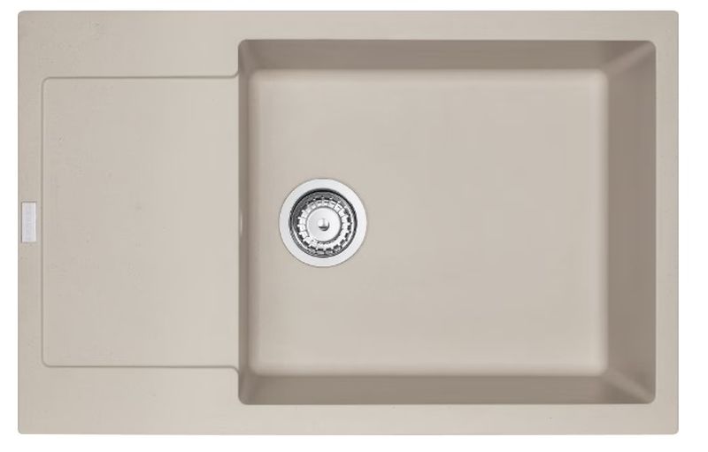 Franke Maris lavello in granito 78x50 cm beige-marrone 114.0675.979