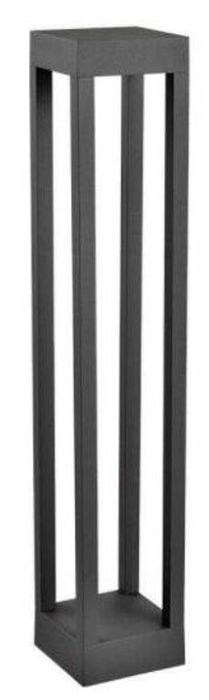 Abigali Qube lampada da terra per esterni 1x7 W nero GLQ600WW