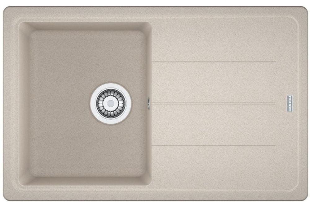 Franke Basis lavello in granito 78x50 cm beige-marrone 114.0275.934